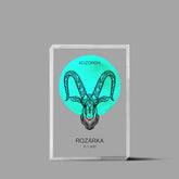 12 Znamení zvěrokruhu s vlastním jménem Akrylový Blok